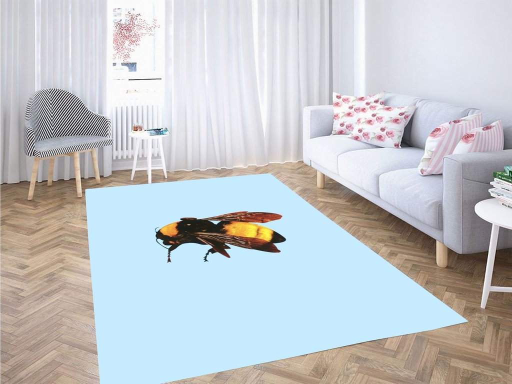 Bee From Tyler Golf Wang Living Room Modern Carpet Rug