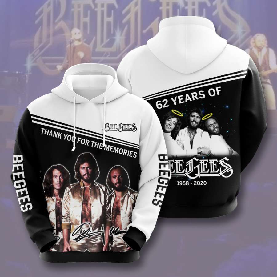Bee Gees Custom Hoodie 3D