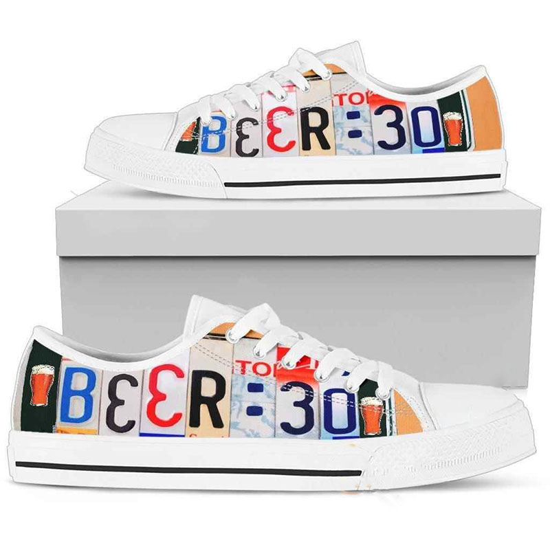 Beer Thirty Low Top Shoes