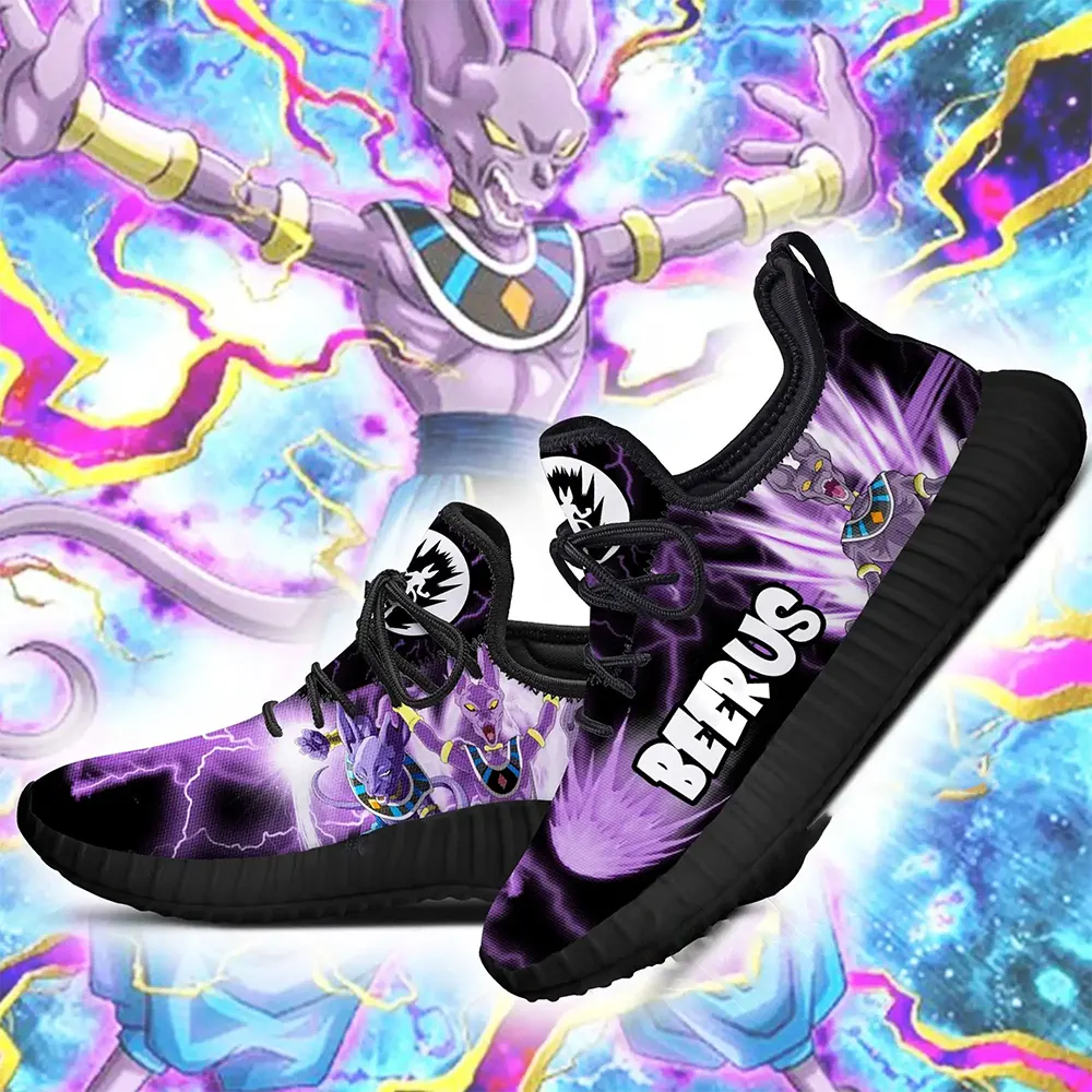 Beerus Dragon Ball Anime Amazon Reze Shoes