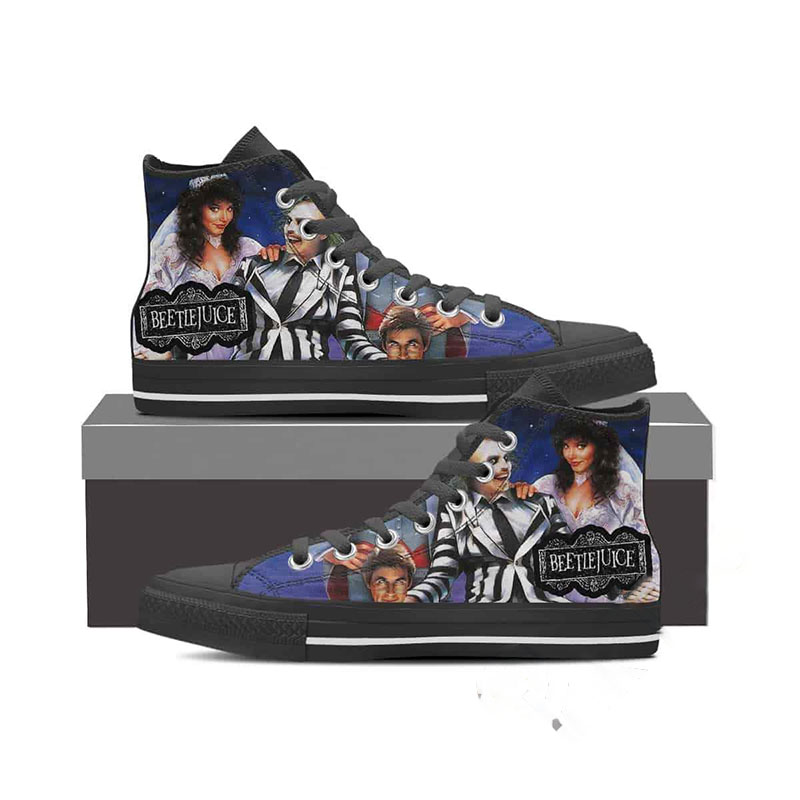 Beetlejuice High Top Shoes