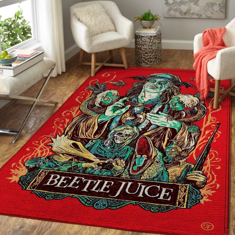 Beetlejuice Area Limited Edition Rug