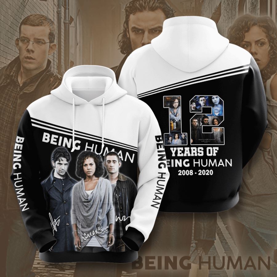 Being Human Custom Hoodie 3D