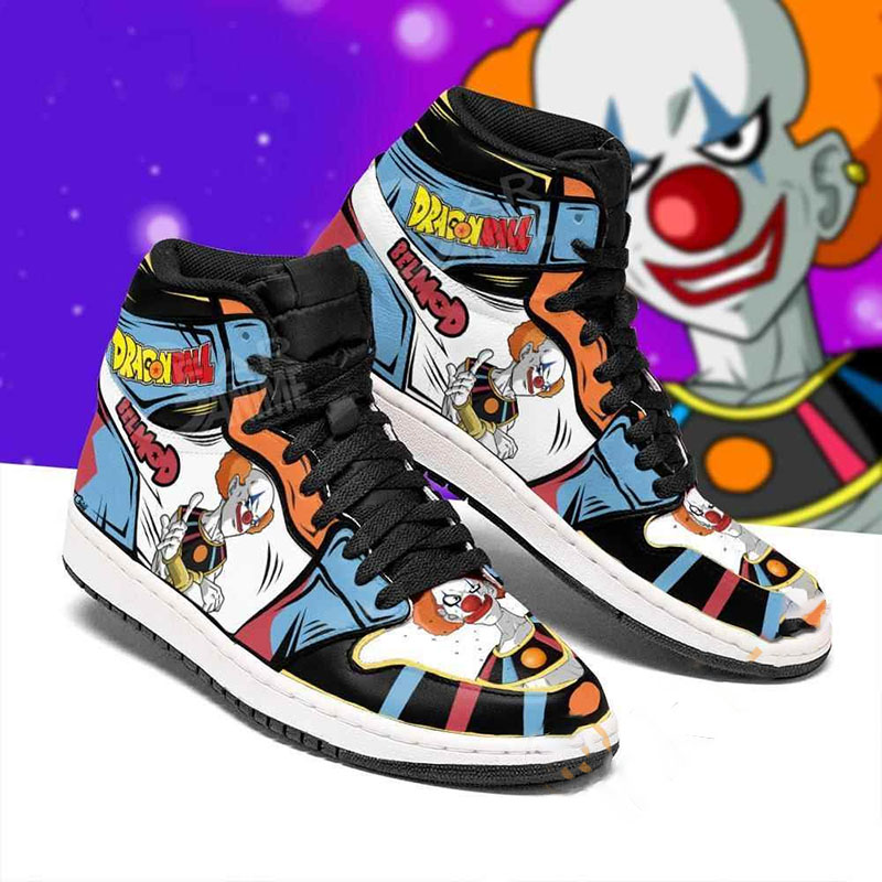 Belmod Dragon Ball Super Sneakers Anime Air Jordan Shoes