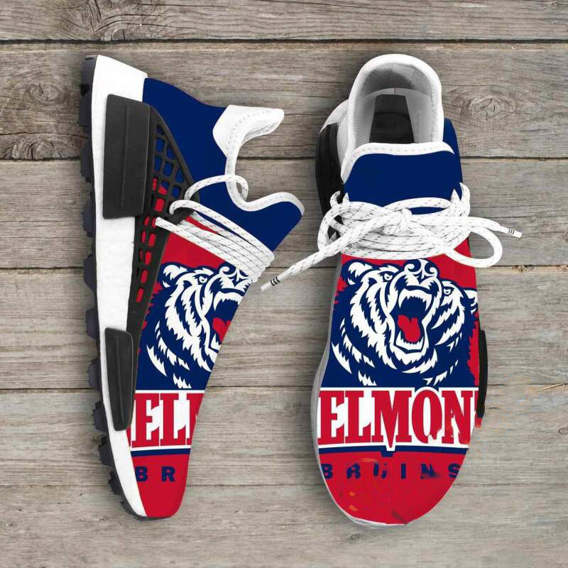 Belmont Bruins Ncaa NMD Human Shoes