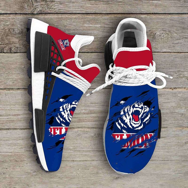 Belmont Bruint Ncaa Sport Teams NMD Human Shoes