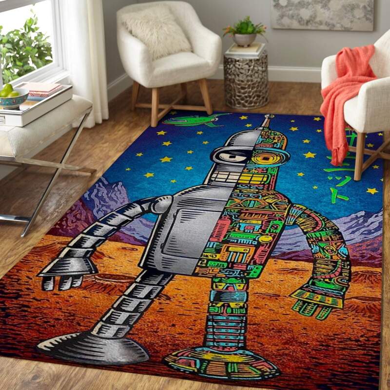 Bender Bending Rodri’?guez Area Limited Edition Rug