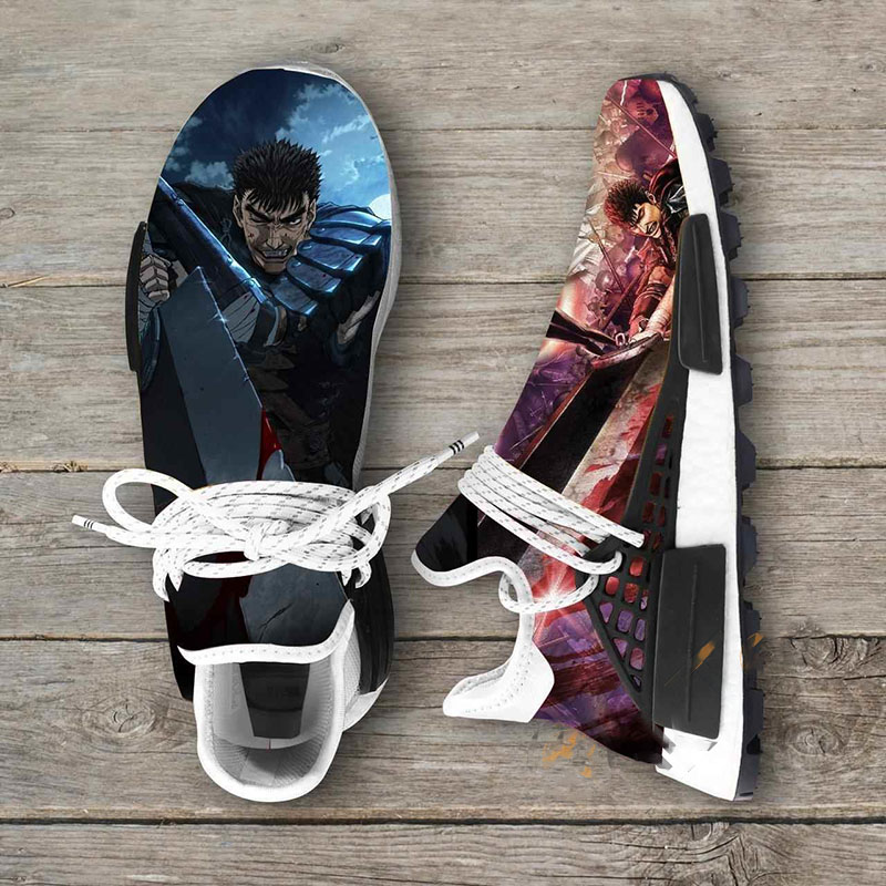 Berserk Animation Anime Movies Manga Series NMD Human Shoes