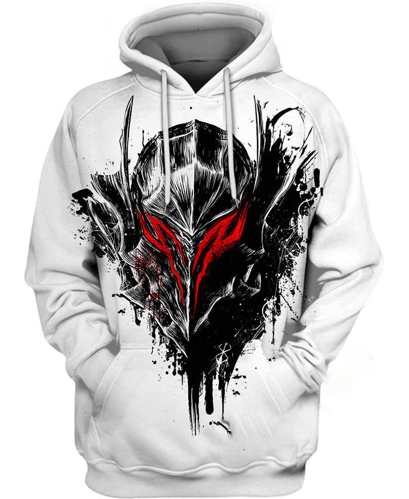 Berserk Cursed Armor Hoodie 3D