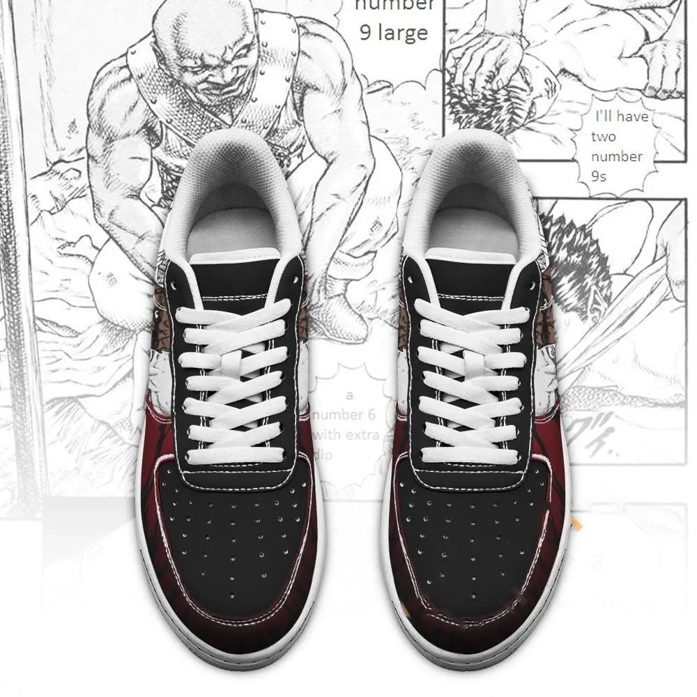 Berserk Daddy Donovan Berserk Anime Mixed Manga Amazon Nike Air Force Shoes