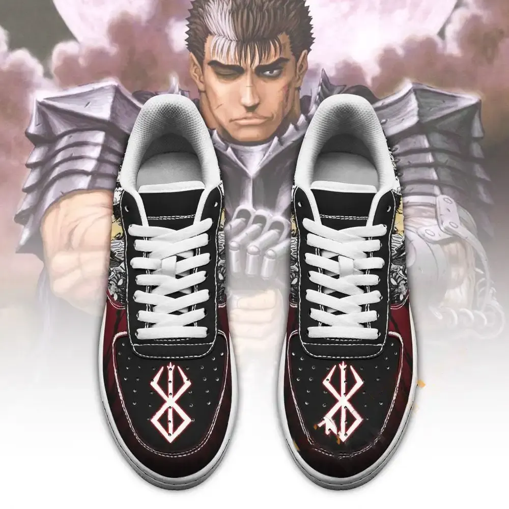 Berserk Guts Berserk Anime Mixed Manga Amazon Nike Air Force Shoes
