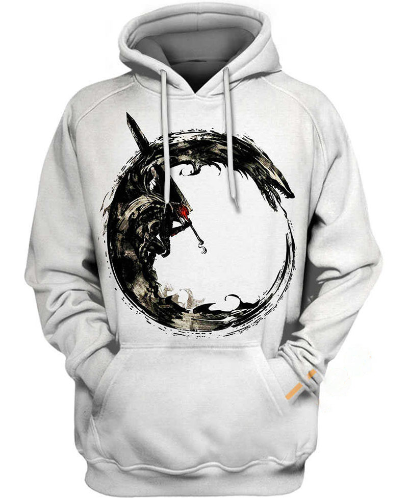 Berserk Ouroboros Hoodie 3D