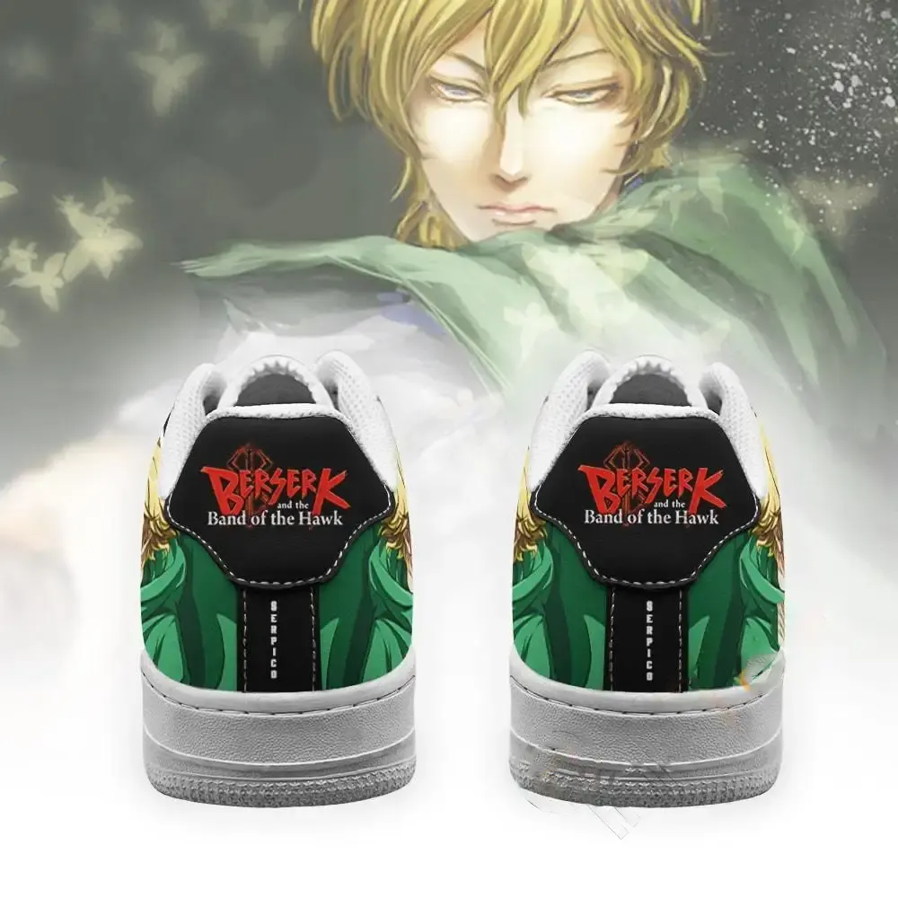 Berserk Serpico Berserk Anime Mixed Manga Amazon Nike Air Force Shoes