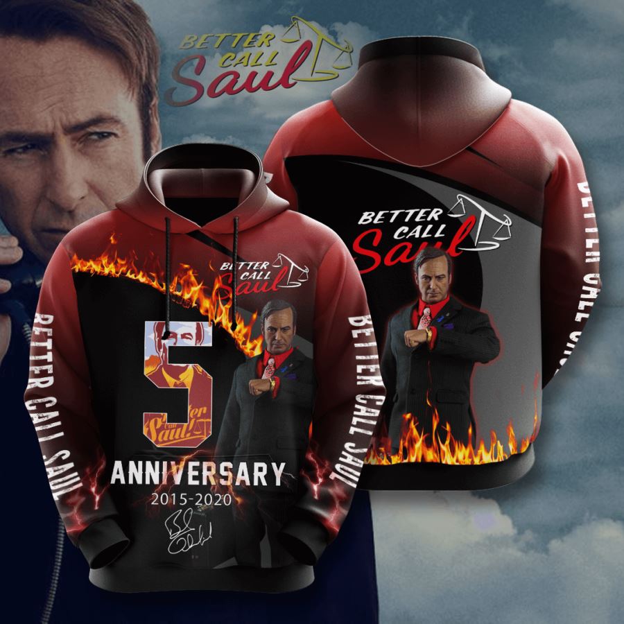 Better Call Saul Custom Hoodie 3D