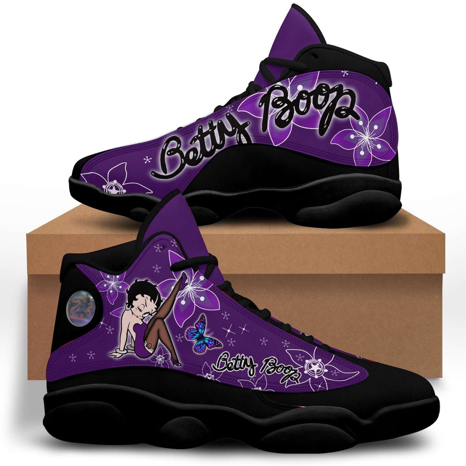 Betty Boop Air Jordan Shoes