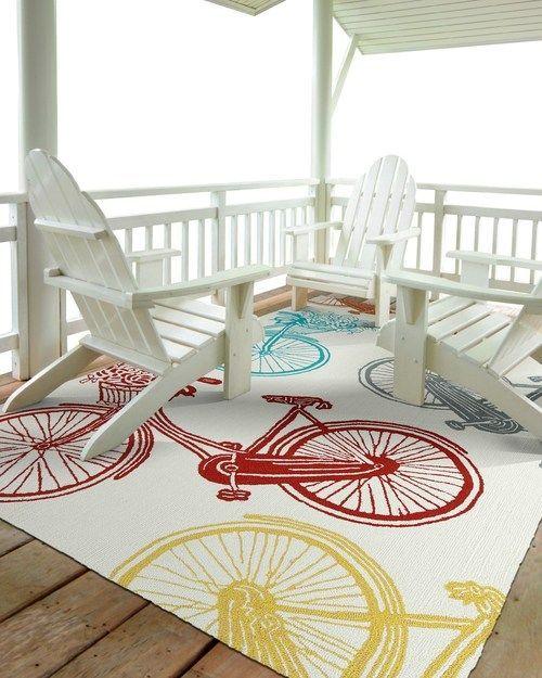 Bicycle Limited Edition Rug