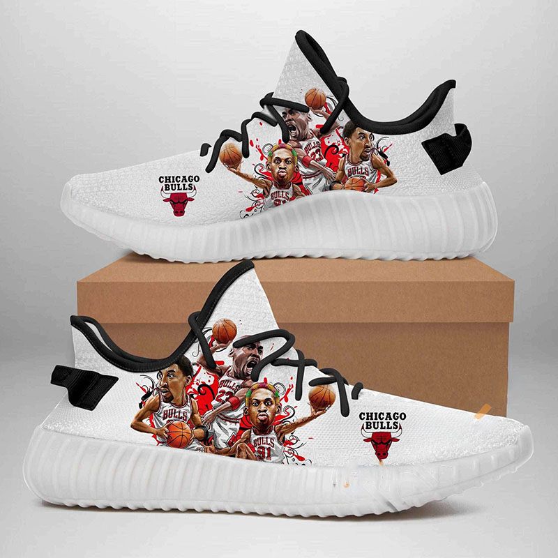 Big Ever White Yeezy Boost
