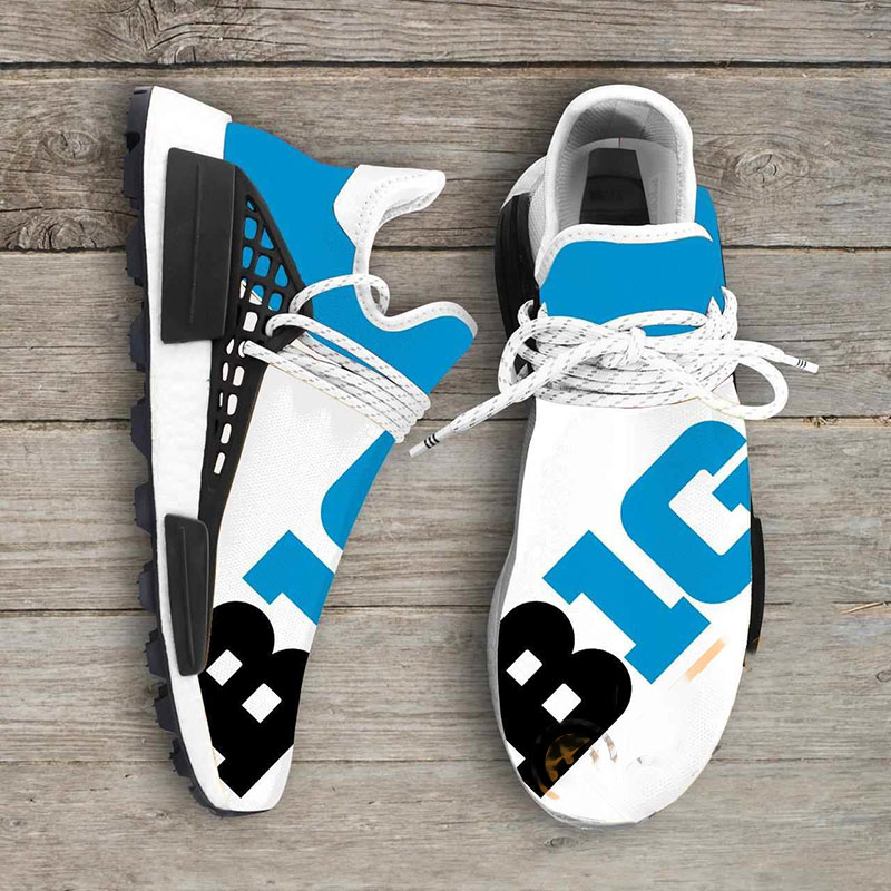 Big Ten Gear Ncaa NMD Human Shoes