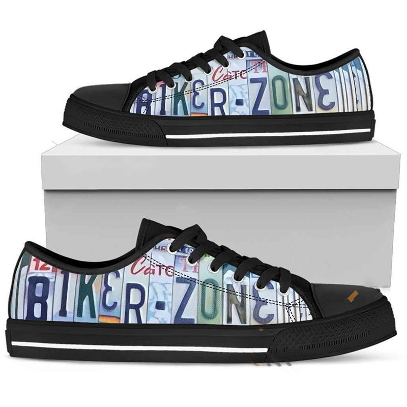 Biker Zone Low Top Shoes