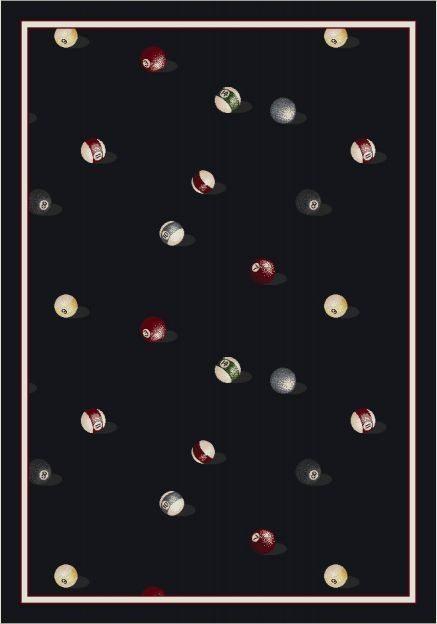 Billiards Field Limited Edition Rug