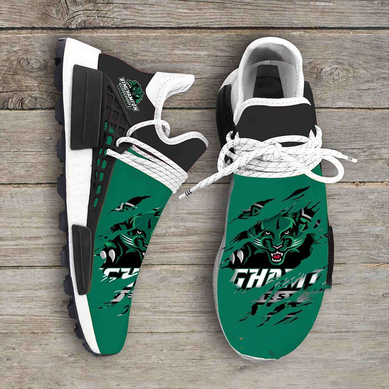 Binghamton Bearcats Ncaa NMD Human Shoes