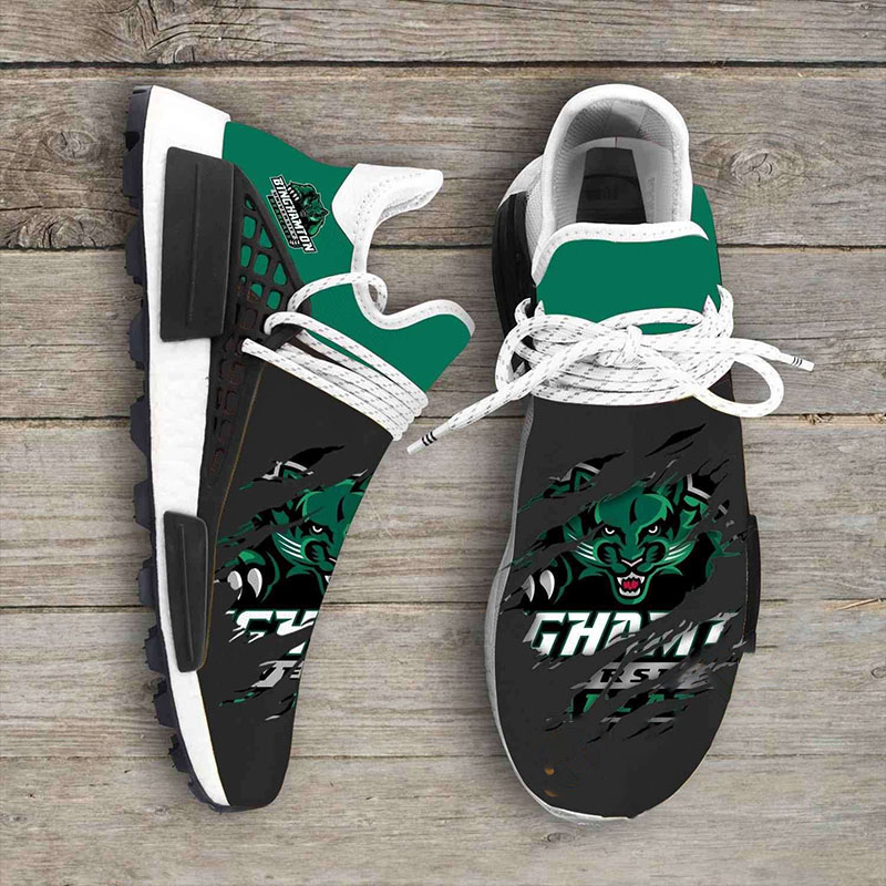 Binghamton Bearcats Ncaa Sport Teams NMD Human Shoes