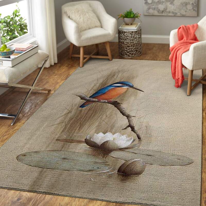 Bird & Flower Area Limited Edition Rug