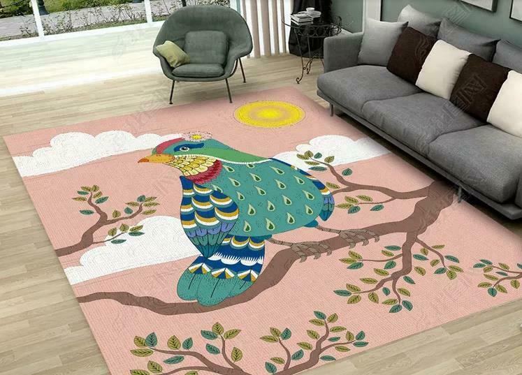 Bird Limited Edition Rug