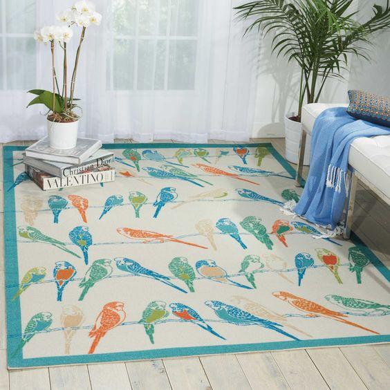 Bird Limited Edition Rug