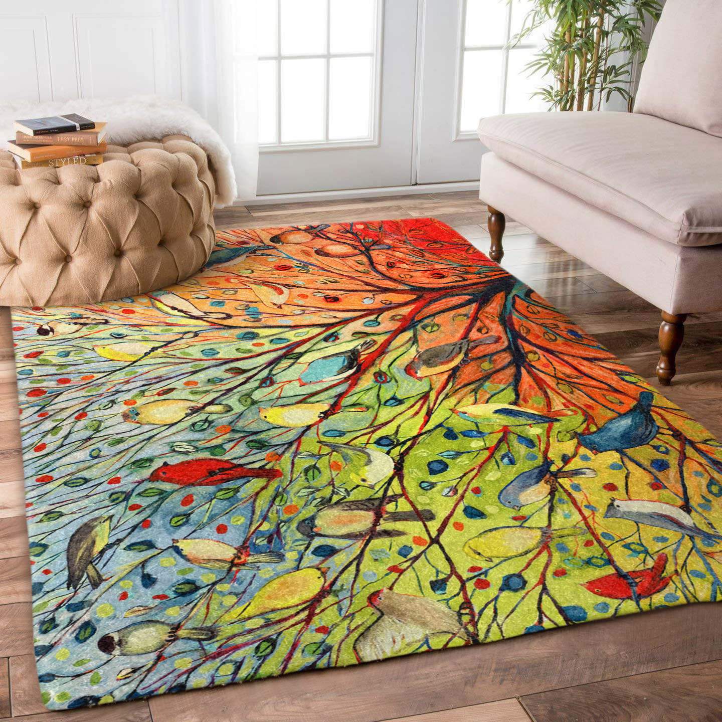 Bird Limited Edition Rug