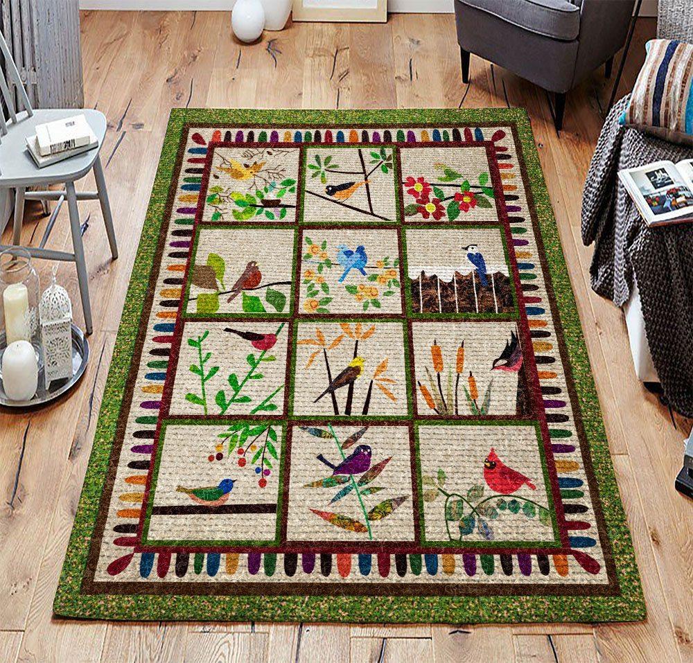 Bird Limited Edition Rug
