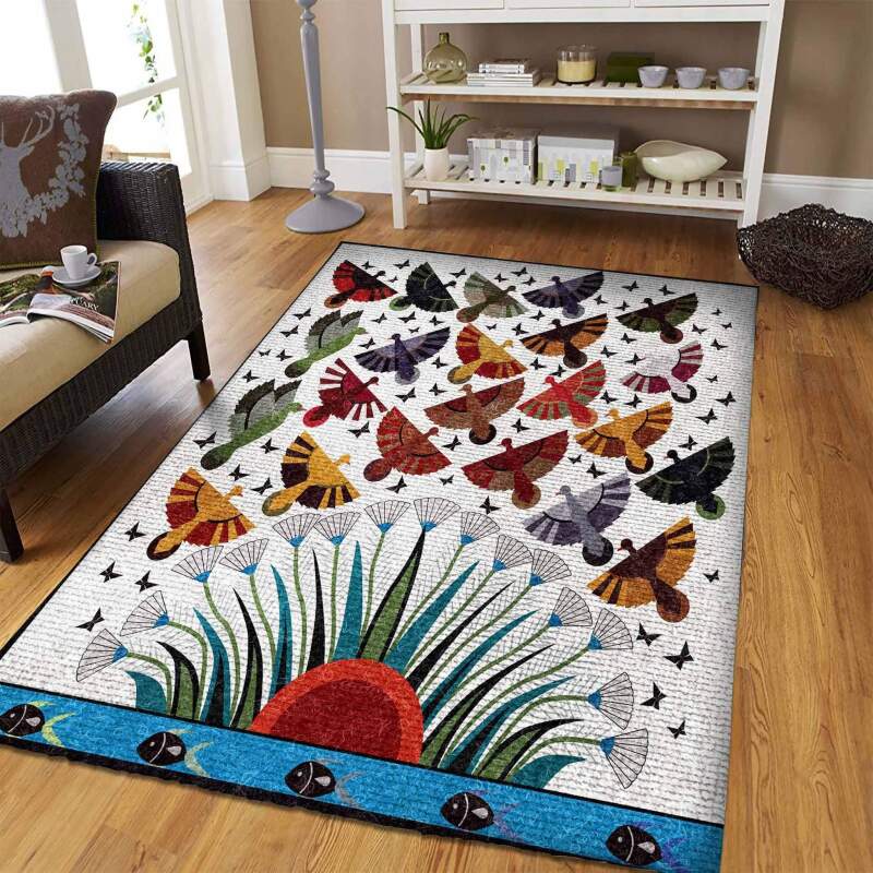 Bird Limited Edition Rug