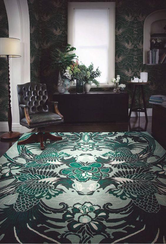 Bird Limited Edition Rug