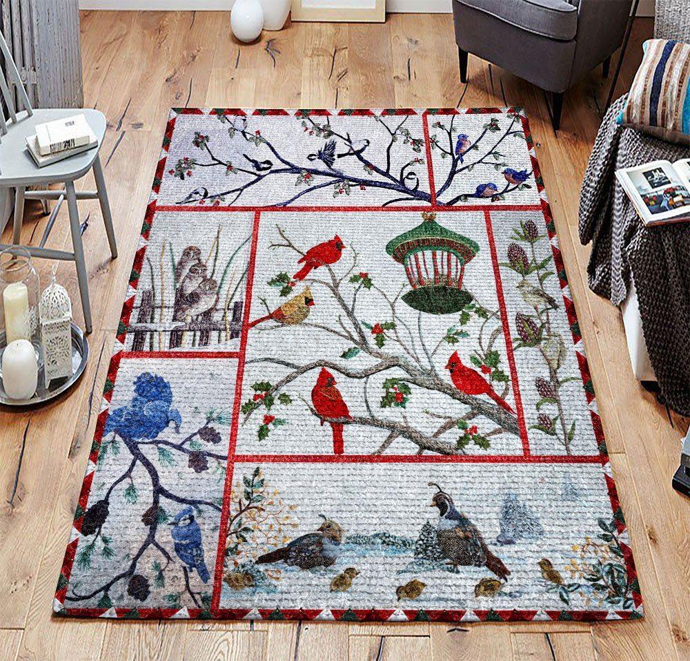 Bird Limited Edition Rug