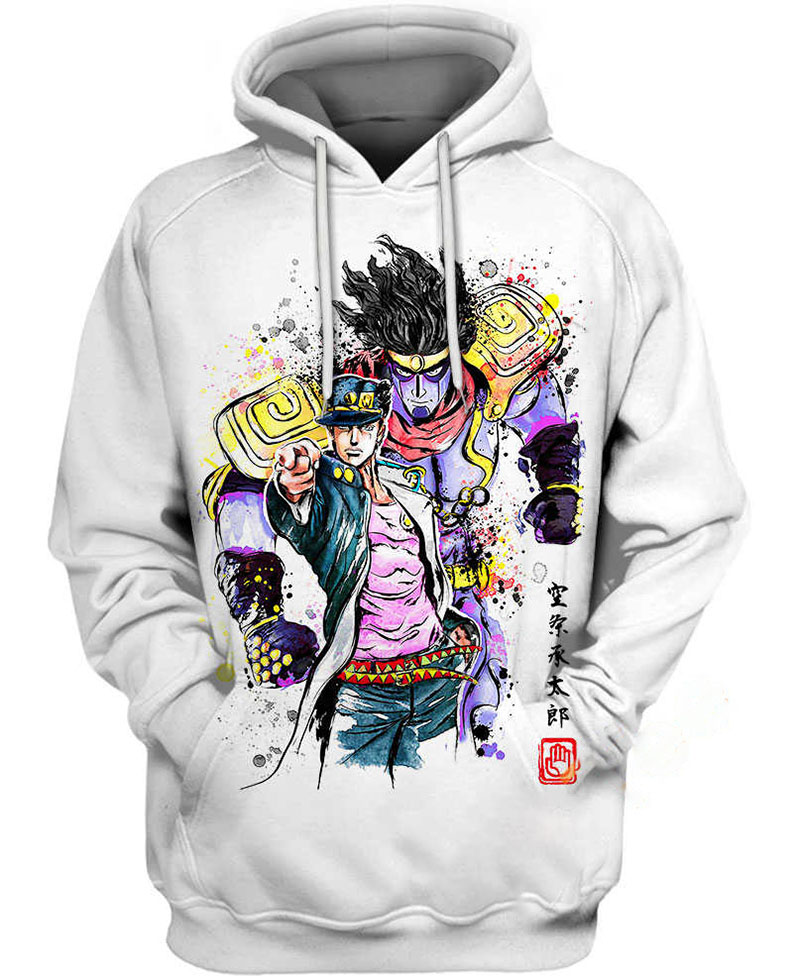 Bizarre Adventure Hoodie 3D