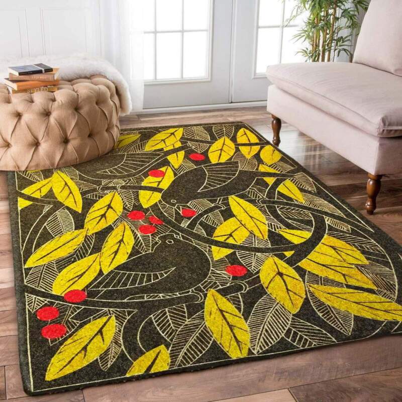 Black Bird Limited Edition Rug