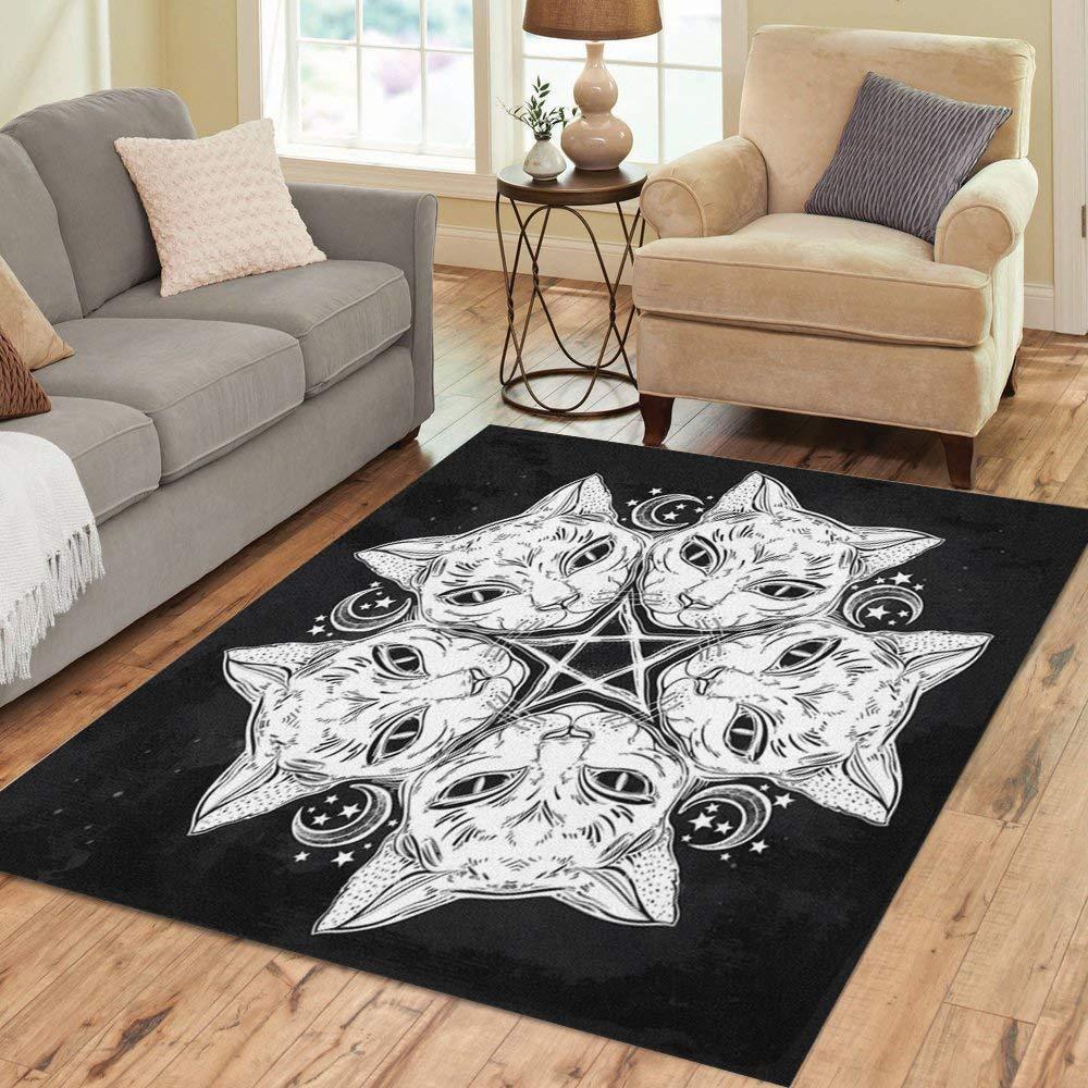 Black Cat Limited Edition Rug