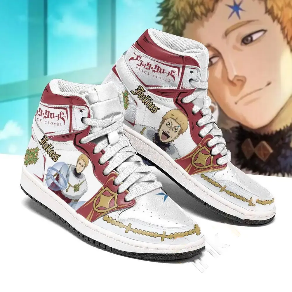Black Clover Julius Novachrono Black Clover Anime Shoes Amazon Air Jordan Shoes