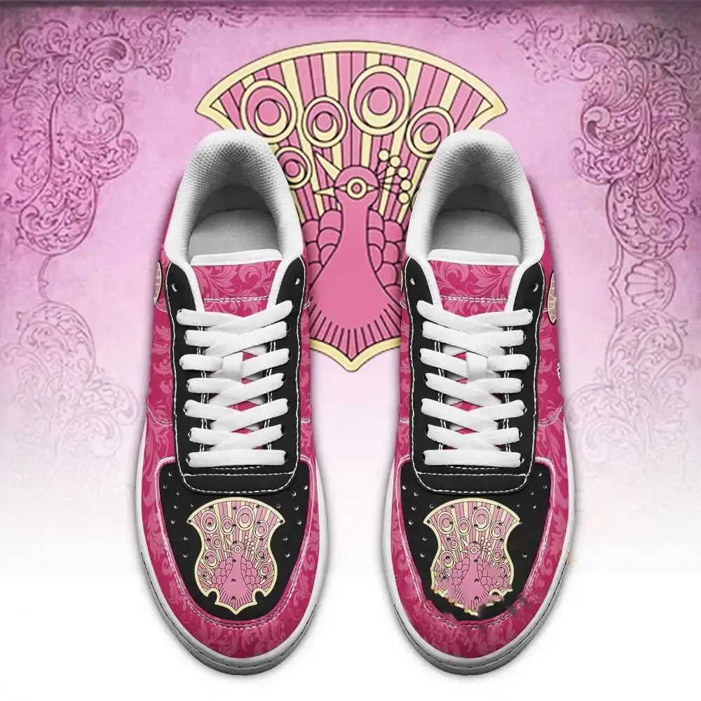 Black Clover Magic Knights Squad Coral Peacock Anime Amazon Nike Air Force Shoes