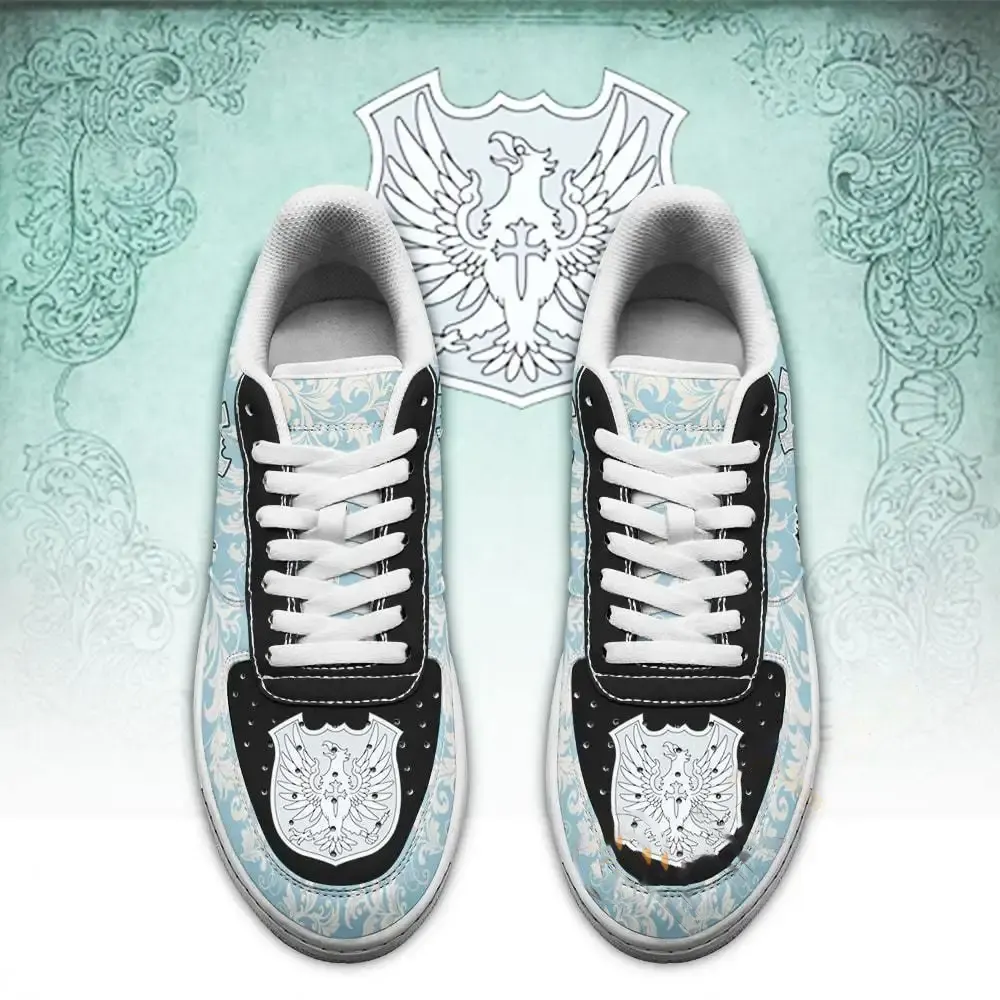 Black Clover Magic Knights Squad Silver Eagle Anime Amazon Nike Air Force Shoes