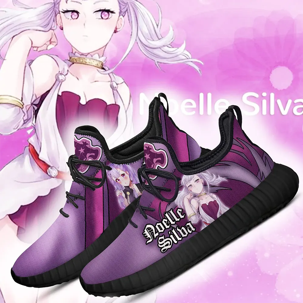 Black Clover Noelle Black Bull Knight Anime Amazon Reze Shoes