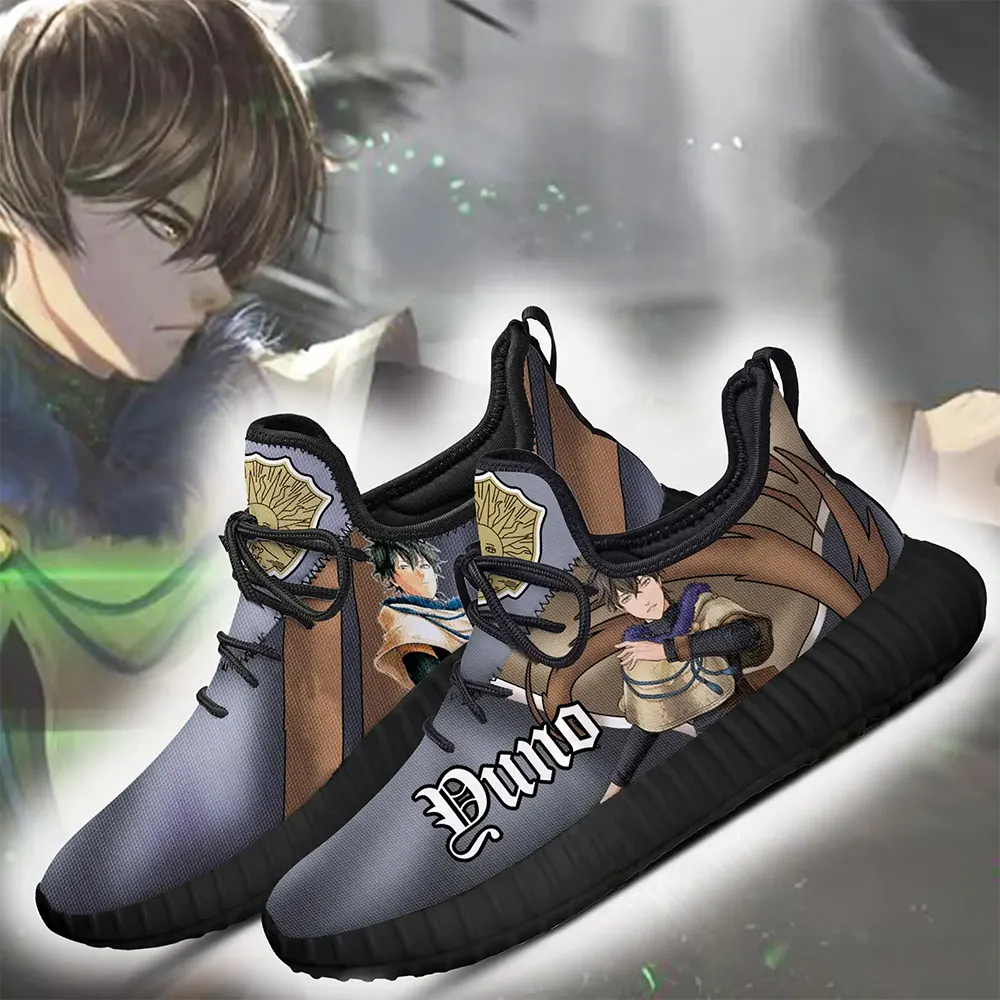 Black Clover Yuno Black Bull Knight Anime Amazon Reze Shoes
