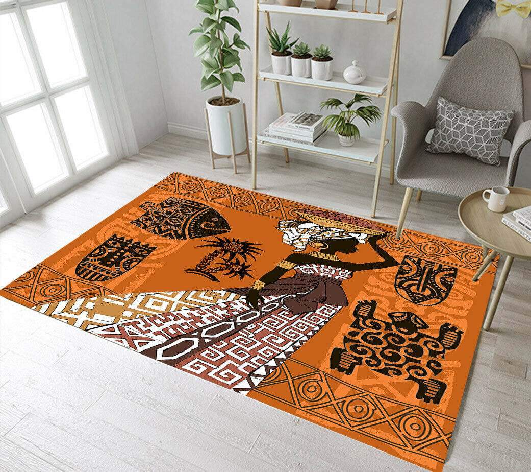 Black Girl Limited Edition Rug