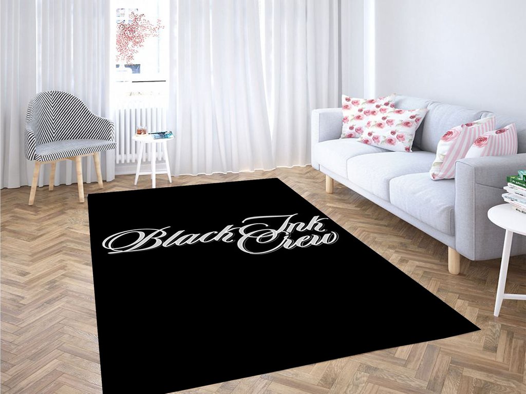 Black Ink Crew Chicago Living Room Modern Carpet Rug