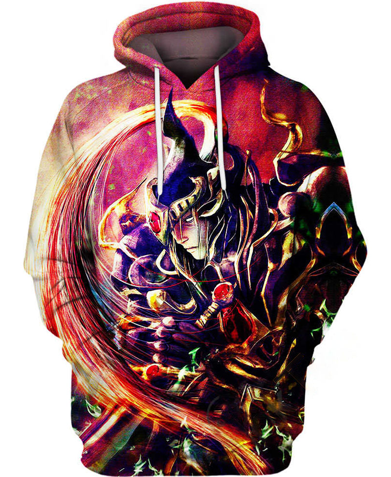 Black Luster Soldier Hoodie 3D