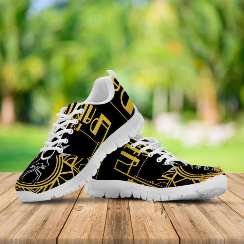 Black Panther Custom Avengers Painted Marvel Studio Superhero Movie Running Nike Roshe Shoes