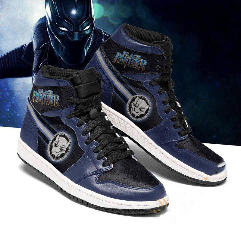 Black Panther Custom Sneaker Air Jordan Shoes