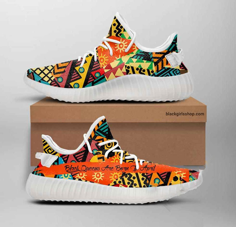 Black Queens Are Born In April Yeezy Boost