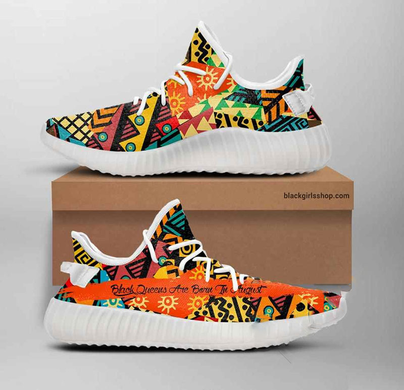 Black Queens Are Born In August Yeezy Boost