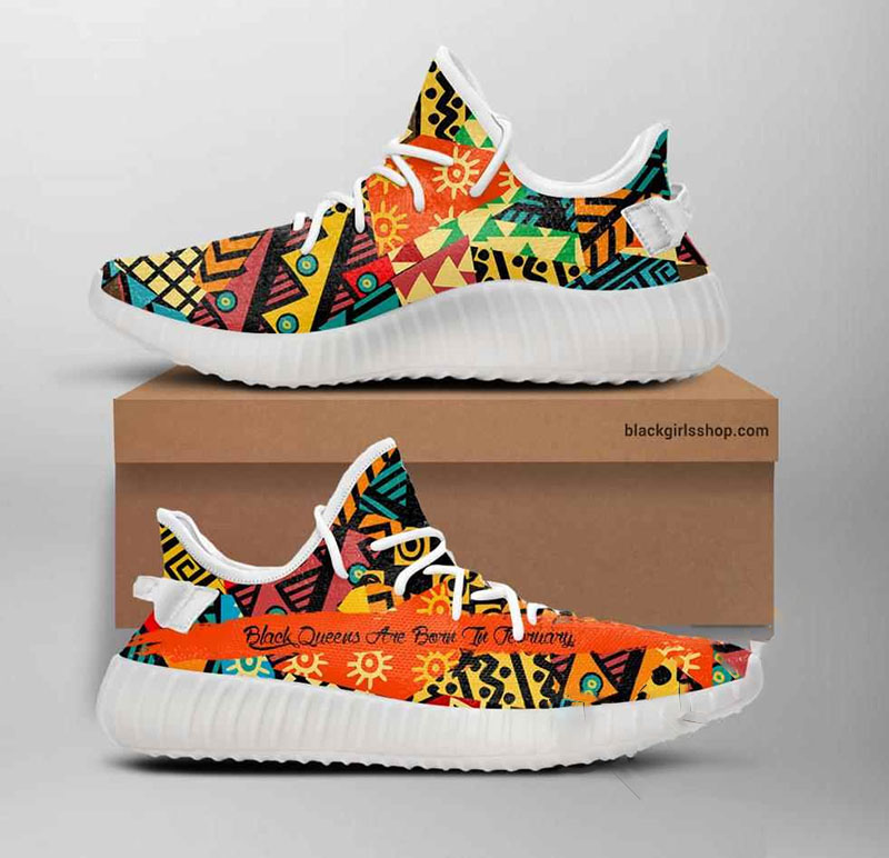 Black Queens Are Born In February Yeezy Boost